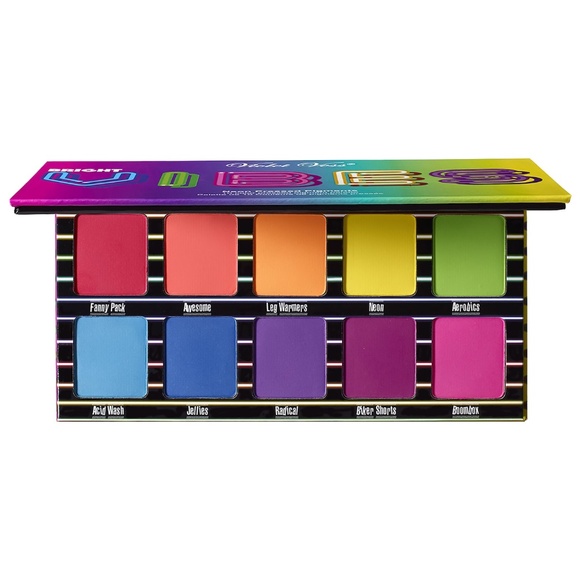 Violet Voss Bright Vibes Neon Palette